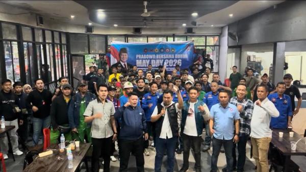 Peringati May Day 2026, KSPSI Makassar Serukan BBM Aman, Buruh Lebih Sejahtera