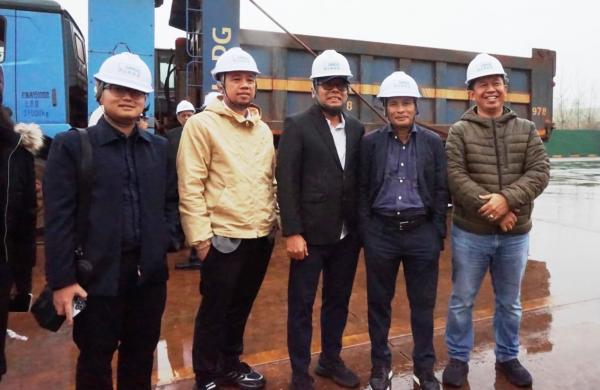 NH Group Bersama GSI Investasi Senilai Rp 10 Triliun, Bangun Pabrik Truk dan Tongkang Listrik