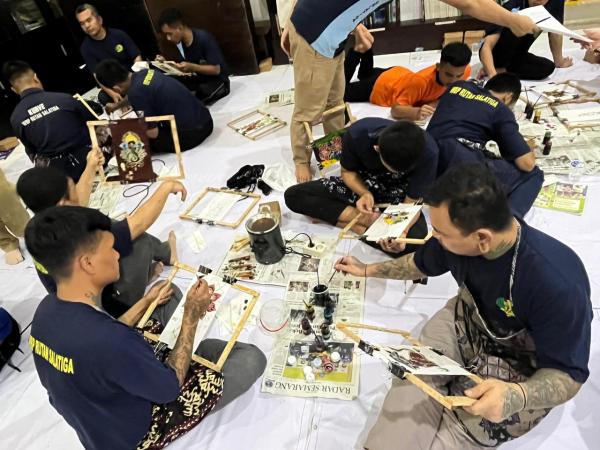 Rutan Salatiga Gelar Pelatihan Batik, 25 Warga Binaan Dibekali Keterampilan Produktif
