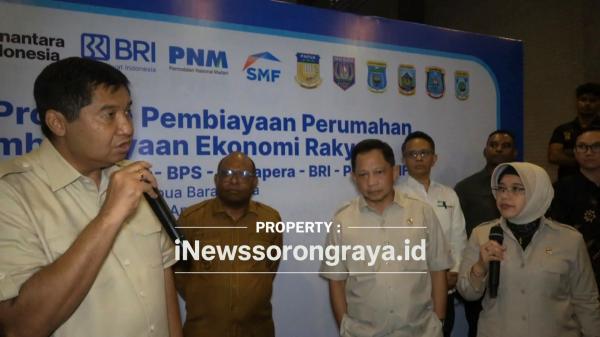 Menteri PKP Beri Peringatan 24 Jam! Wali Kota Sorong Akhirnya Gratiskan Biaya Perumahan MBR