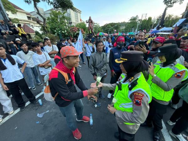 May Day di Jateng Kondusif, Polda Apresiasi Seluruh Elemen Buruh, Mahasiswa dan Masyarakat
