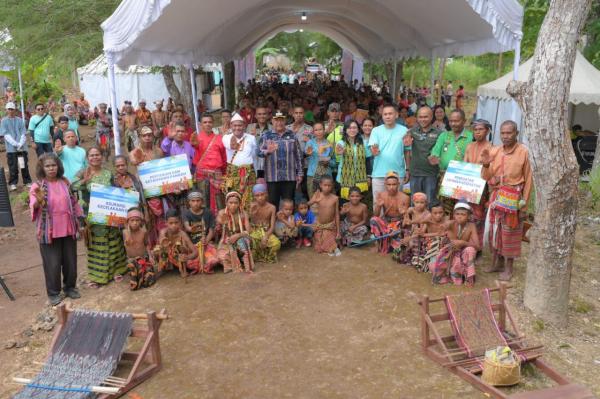 Ratusan Warga Ikut Program Cegah Stunting di Timor Tengah Selatan