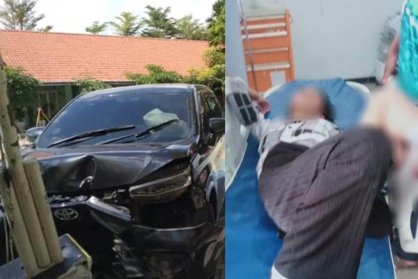Brak! Mobil Minibus Tabrak 7 Siswa di Halaman MTsN 1 Bojonegoro, 5 Korban Dilarikan ke Rumah Sakit