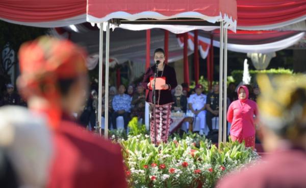Momentum HUT ke-479, Agustina Tegaskan Kota Semarang Rumah Besar yang Maju dan Inklusif