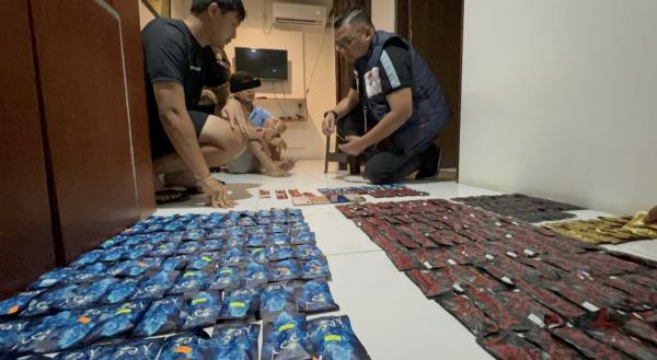 Dua Kamar Apartemen di Medan Jadi Gudang Vape Narkoba, Polisi Sita Ratusan Barang Bukti