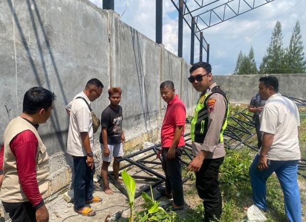 Tragis, Pemuda Tewas Kecelakaan Kerja di Lokasi Pembangunan Koperasi Desa Merah Putih, Mlilir Gubug