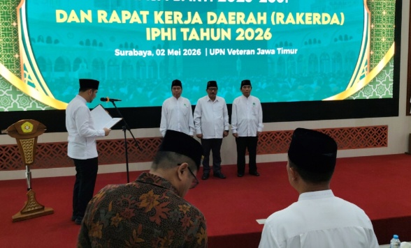 IPHI Surabaya Siap Salurkan Dana Umat, Wagub Jatim Beri Bocoran Kunci Suksesnya