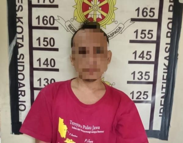 Adik Bacok Kakak Kandung di Kedungboto Taman Sidoarjo, Begini Kondisi Korban