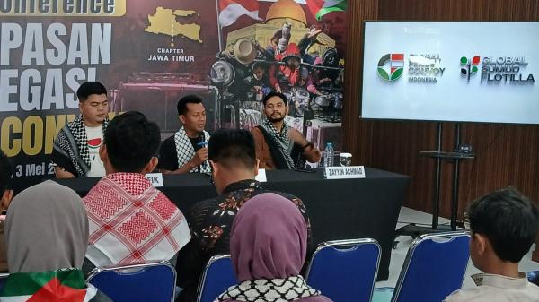 ​6 Relawan Indonesia Tempuh Jalur Darat Tripoli ke Rafah demi Misi Kemanusiaan Gaza