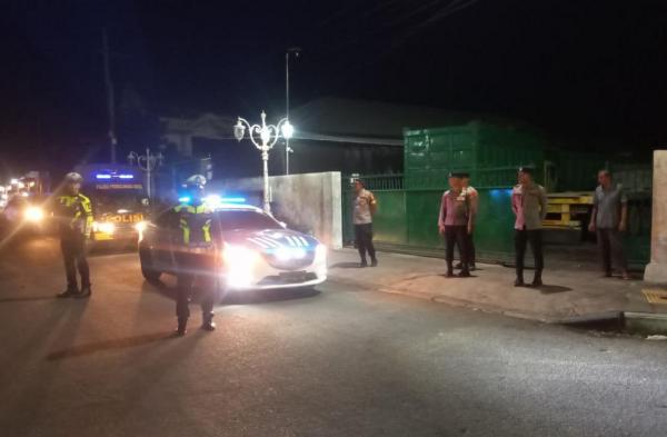Antisipasi Gangguan Keamanan, Polres Probolinggo Kota Sasar Keramaian dan Titik Rawan