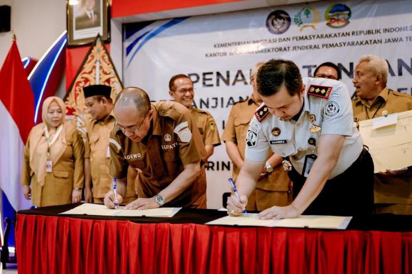 Pemkab Banyumas dan Lapas Purwokerto Perkuat Sinergi, Dorong Pembinaan Warga Binaan 