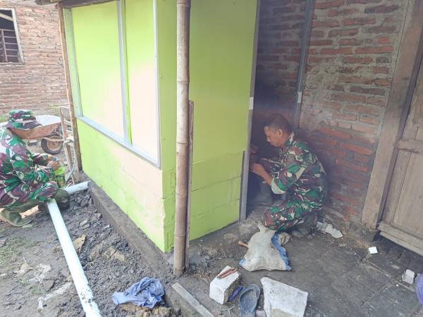 Ngadinem Kini Bisa Nyaman Tinggal di Rumah Layak Huni usai Direhab Satgas TMMD