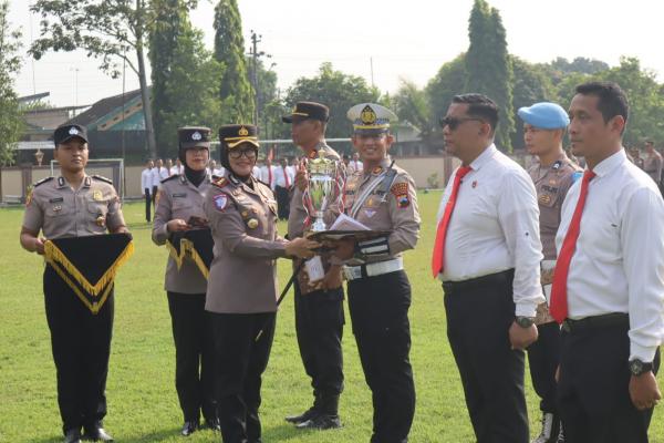 Inovasi “MBAK DEWI” Antar Polres Sragen Jadi Juara Umum Operasi Ketupat Candi 2026