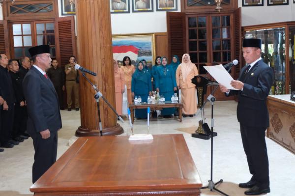 Kekosongan Sejak Desember, Plt Bupati Tulungagung Resmi Lantik Pj Sekda