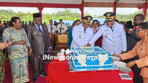17 Tahun Kabupaten Maybrat: Bupati Murafer Beberkan Capaian Pembangunan di Tengah Efisiensi Anggaran