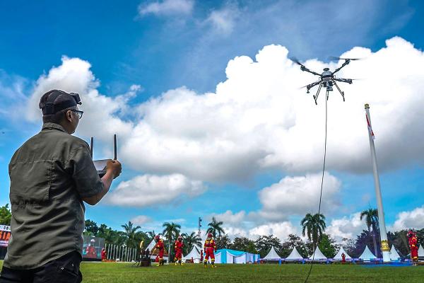 Potret Apel Kesiapsiagaan Karhutla Sumsel