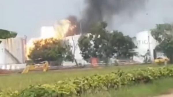 Kebakaran Pertamina Losarang Indramayu Berhasil Dipadamkan dalam Dua Jam
