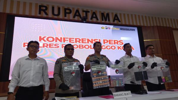 Sita 14,51 Gram Sabu, 9 Pengedar di Probolinggo Kota Kini Terancam 20 Tahun Penjara