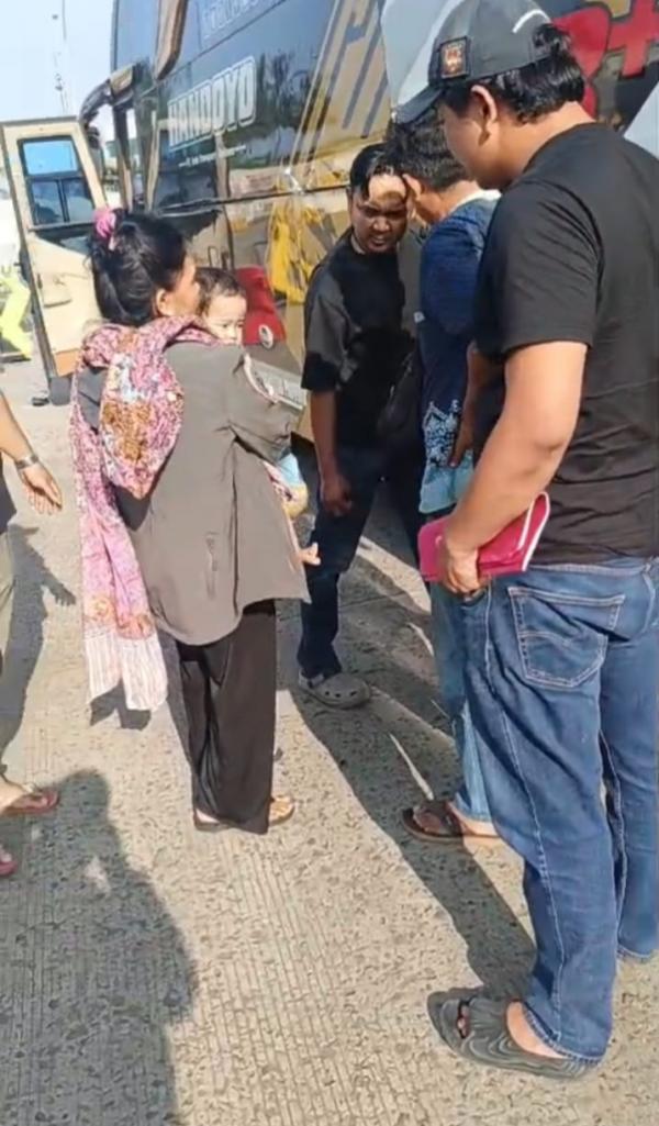 Wanita Pembawa Balita Asal Tulungagung Diamankan di Pelabuhan Merak, Anak Ditemukan Selamat