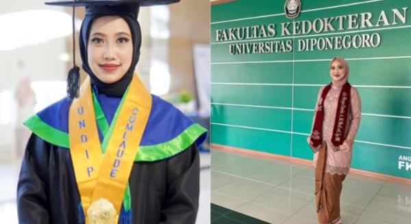 Dokter Cantik FK Undip Ini Raih IPK Sempurna, padahal Lagi Hamil saat Kuliah Spesialis
