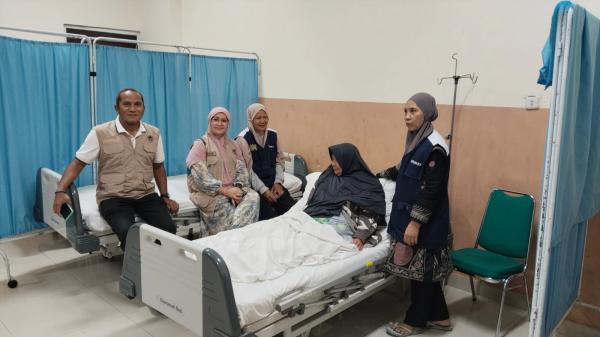 Hipertensi hingga Cemas Dominasi Keluhan CJH, Sejumlah Jemaah Sempat Dirawat di RSU Haji Medan 