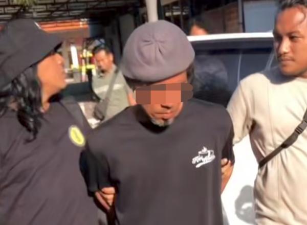 Pembunuh Mertua di Mojokerto Diringkus Polisi di Surabaya, Inilah Tampangnya
