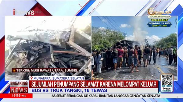 Kronologi Lengkap Kecelakaan Maut Bus ALS vs Truk Tangki, 16 Orang Tewas Terbakar