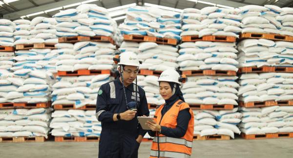 Antusiasme Petani Tinggi, Pupuk Indonesia Sudah Salurkan 15.993 Ton Pupuk Subsidi ke Tegal