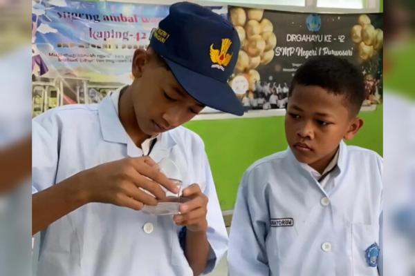 Penelitian Pelajar SMP Bojonegoro: Bonggol Pisang Berpotensi Cegah Kanker