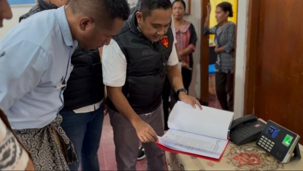 Kejari TTU Geledah Kantor Perumda Air Minum Tirta Cendana Terkait Dugaan Korupsi