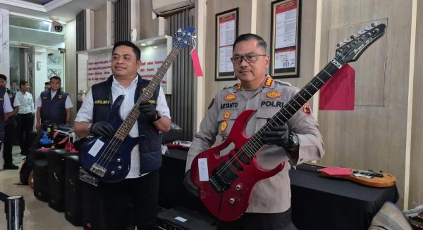 Pencuri Spesialis Gereja Ditangkap Jatanras Polda Jateng, Beraksi di Tujuh TKP