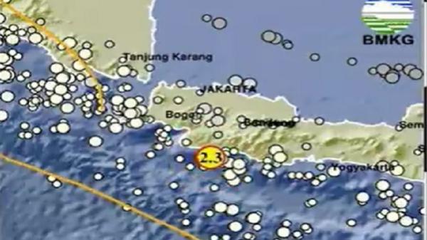 Gempa Hari Ini! Guncang Kota Sukabumi, Ini Besaran Magnitudonya