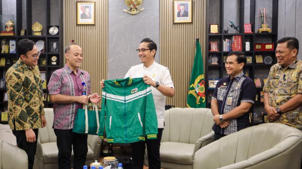 7.000 Pelari Padati Medan Minggu Ini, Rico Waas: Kita Siap untuk Sport Tourism!