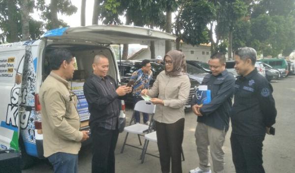 Penunggak Pajak Kendaraan Tinggi Sebabkan PAD Tak Maksimal, Pemda KBB Gencar Razia