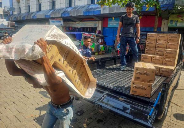 812.220 Liter Minyakita ke Pasar-Pasar Tradisional di 4 Kabupaten
