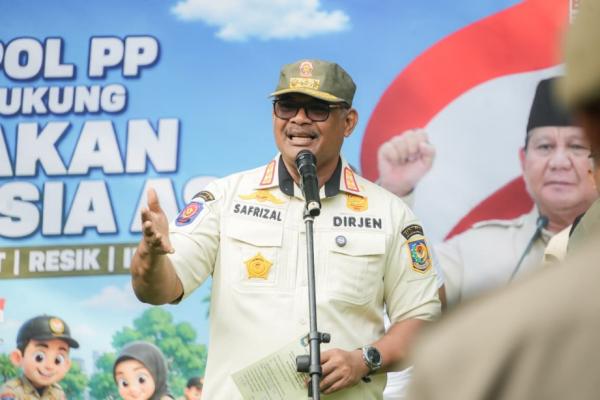 Kemendagri Tetapkan Satpol PP Jadi Pelopor Gerakan Indonesia Asri, Fokus Atasi Darurat Sampah