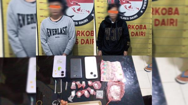 Drama Kamar Kos Sidikalang: Residivis Nekat Buang Sabu ke Saluran Air Saat Digerebek Polisi