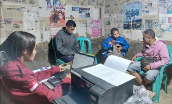 Kantor Pertanahan TTS Gencarkan PTSL Keliling Desa, Percepat Sertifikasi Tanah Masyarakat di Pelosok