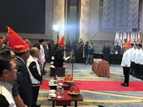 Darmawangsyah Muin Resmi Dilantik Jadi Ketua KONI Sulsel, Target Ambisius 10 Besar PON 2028