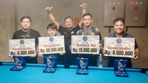 Pebiliar Muda Garut Bersinar di Jakarta, Sabiq Alfatih Sabet Gelar Juara 9 Ball 2026
