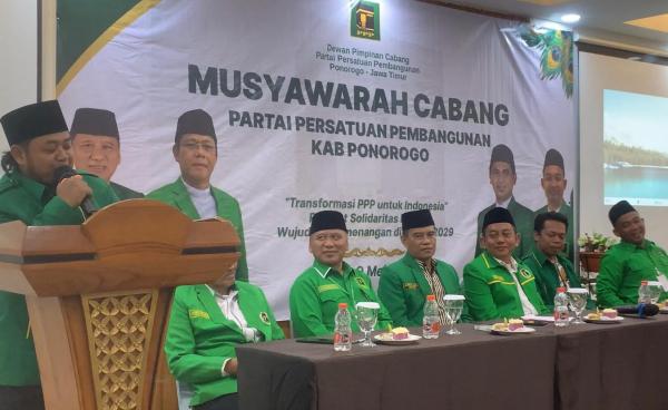 Masih Dipegang Plt, DPC PPP Ponorogo Gelar Muscab Guna Tentukan Kepengurusan Baru