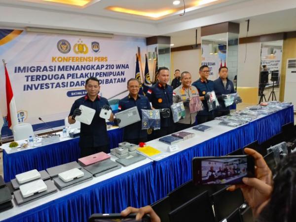 Interpol Sebut Indonesia Mulai Jadi Sasaran Baru Jaringan Scammer Asia Tenggara
