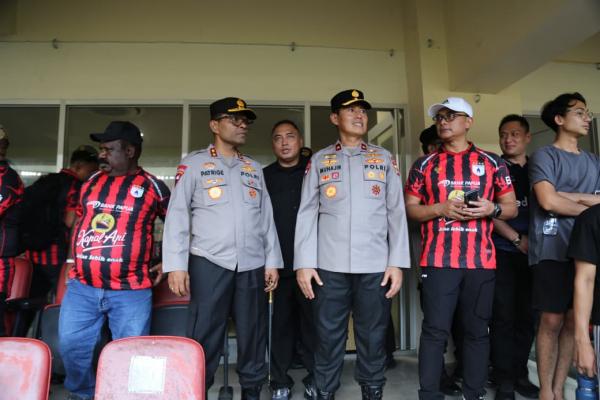 Polda Papua Akui Sudah Tambah 850 Personel Sebelum Ricuh Persipura
