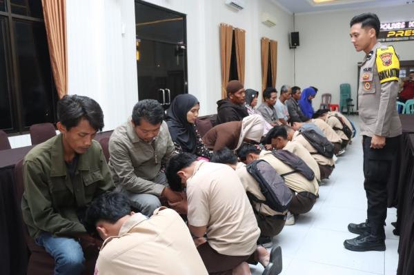 Polisi Tangkap 22 Siswa Diduga Terlibat Perusakan SMK di Kebumen, Dipicu Dendam Turun-temurun