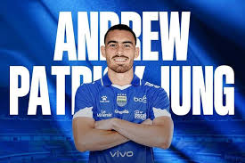 Persib Bandung Kontra Persija Jakarta, Andrew Jung Siap Pupuskan Harapan Juara Macan Kemayoran