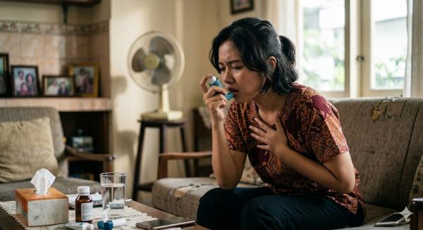Dokter Paru RSUD Bojonegoro Ungkap Penyebab Asma hingga Risiko Henti Napas
