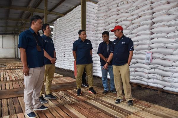 Pupuk Kujang Perkuat Energi Baru demi Jaga Produksi dan Ketahanan Pangan