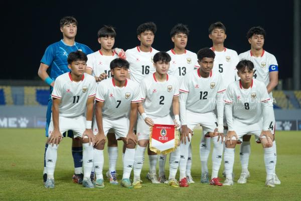 Jadwal Siaran Langsung Timnas Indonesia U-17 Vs Qatar di Piala Asia U-17 2026,  Live RCTI Malam Ini
