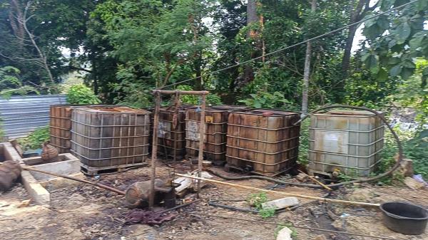 Tambang Minyak Gandu Blora Kembali Beroperasi, Pengusaha Klaim Distribusi Diadang Pengurus Lokal