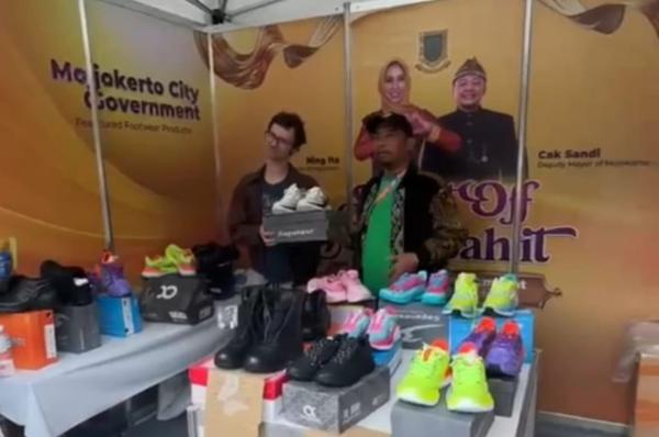 Indonesia Fair 2026, Alas Kaki Unggulan UMKM Kota Mojokerto Tembus Jepang